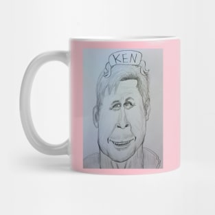 Pencil Ken Mug